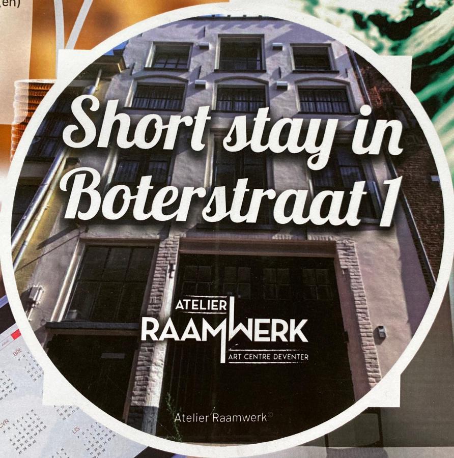 Atelier Raamwerk City Apartments Deventer Buitenkant foto